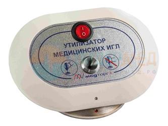 Утилизатор медицинских игл УМИ-01 (деструктор игл, иглосжигатель)